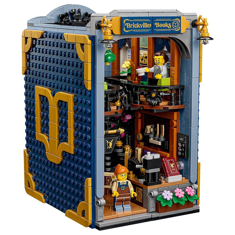 LEGO Icons Bookstore Book Nook Building Set, , large