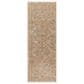 Surya Reina Light Brown, Tan, Denim, Rust, Olive, Light Gray, Cream and Mustard 2"7" x 7"3" Runner, , large