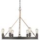 Golden Lighting Chatham 6-Light Chandelier in Gunmetal Bronze, , large