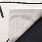Safavieh Melody MEL120A 2"2" x 8" Ivory and Black Runner, , large