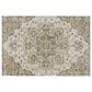 Dalyn Rug Company Silk Road Ivory, Beige, Taupe, Gold, Gray and Copper 1"8" x 2"6" Area Rug, , large