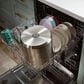 Whirlpool 24" Built-In Dishwasher with AI Intelligent Wash and Tall Top Rack in Fingerprint Resistant Stainless Steel, , large