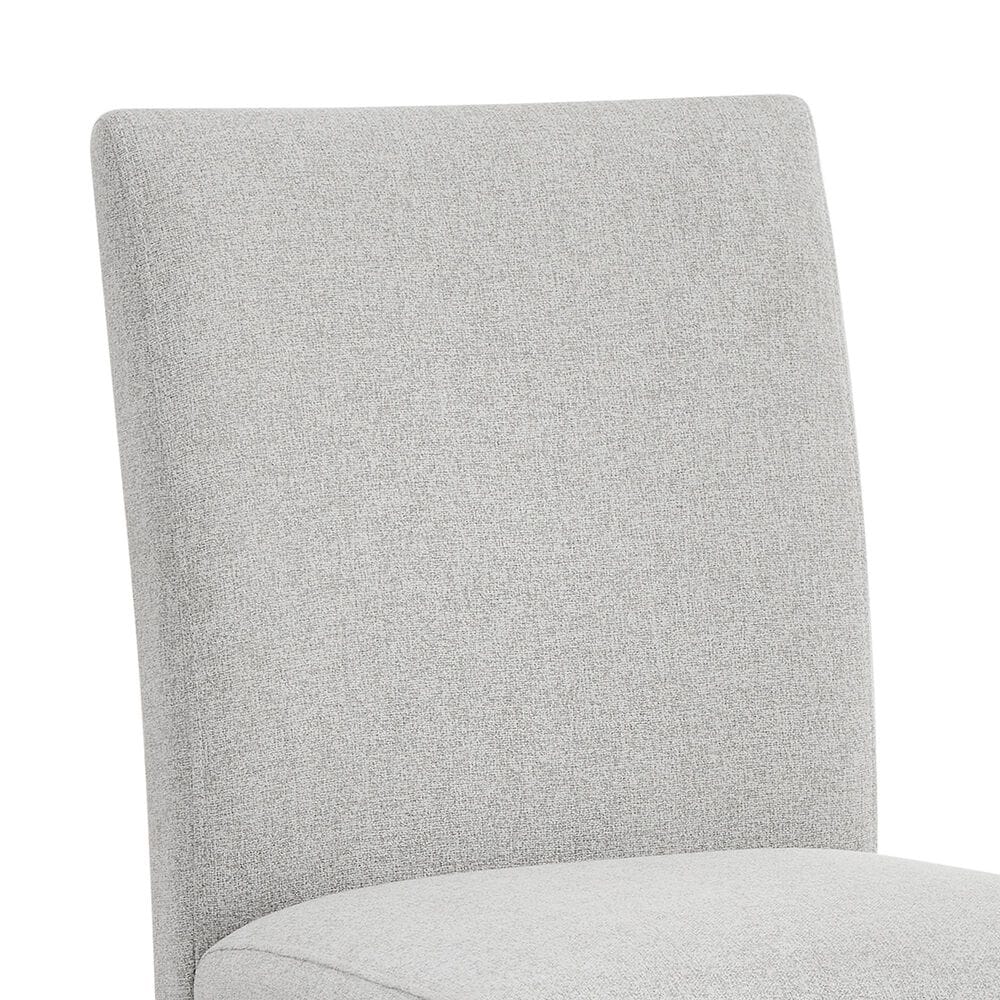 Crown Mark Parkside Upholstered Counter Stool in Dove, , large