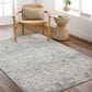Surya Dresden Taupe, Off-White, Light Gray, Deep Teal, Dusty Sage, Ink Blue and Mustard 6"7" x 9"6" Area Rug, , large