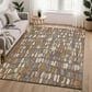 Dalyn Rug Company Kenner KN5 Chocolate 5" x 7"6" Area Rug, , large