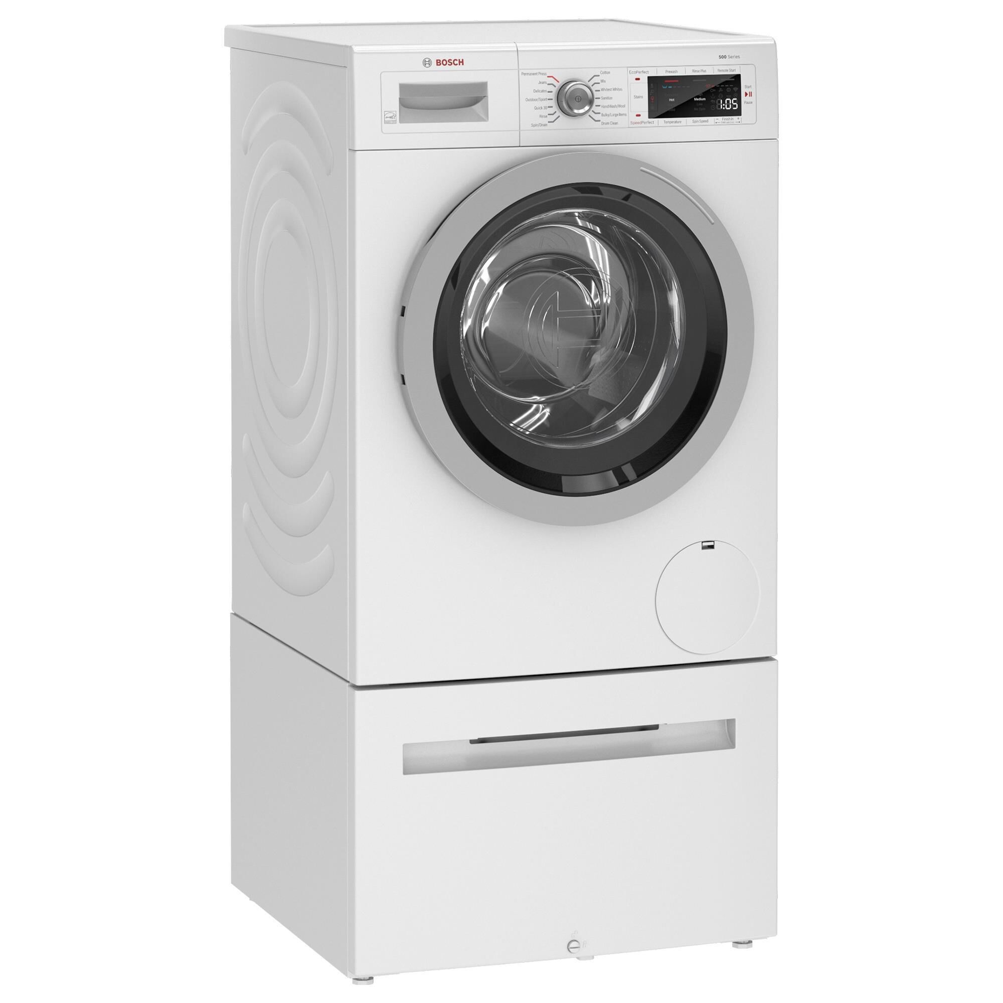 Bosch washer sales and dryer pedestals