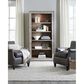 Hooker Furniture Rustic Glam Bunching Bookcase in Light Wood, , large
