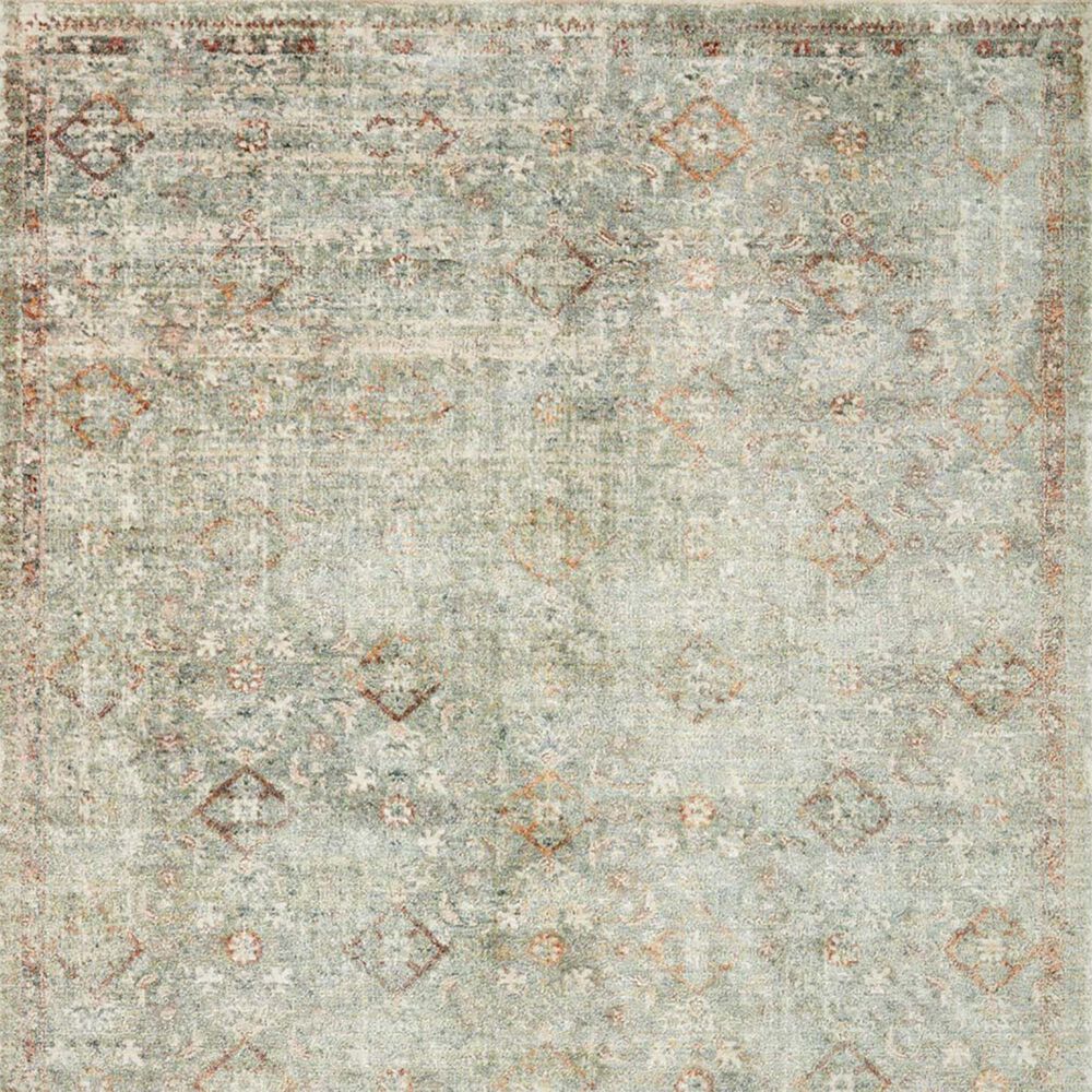 Loloi Sonnet 2&#39;6&quot; x 4&#39; Lagoon and Gold Area Rug, , large