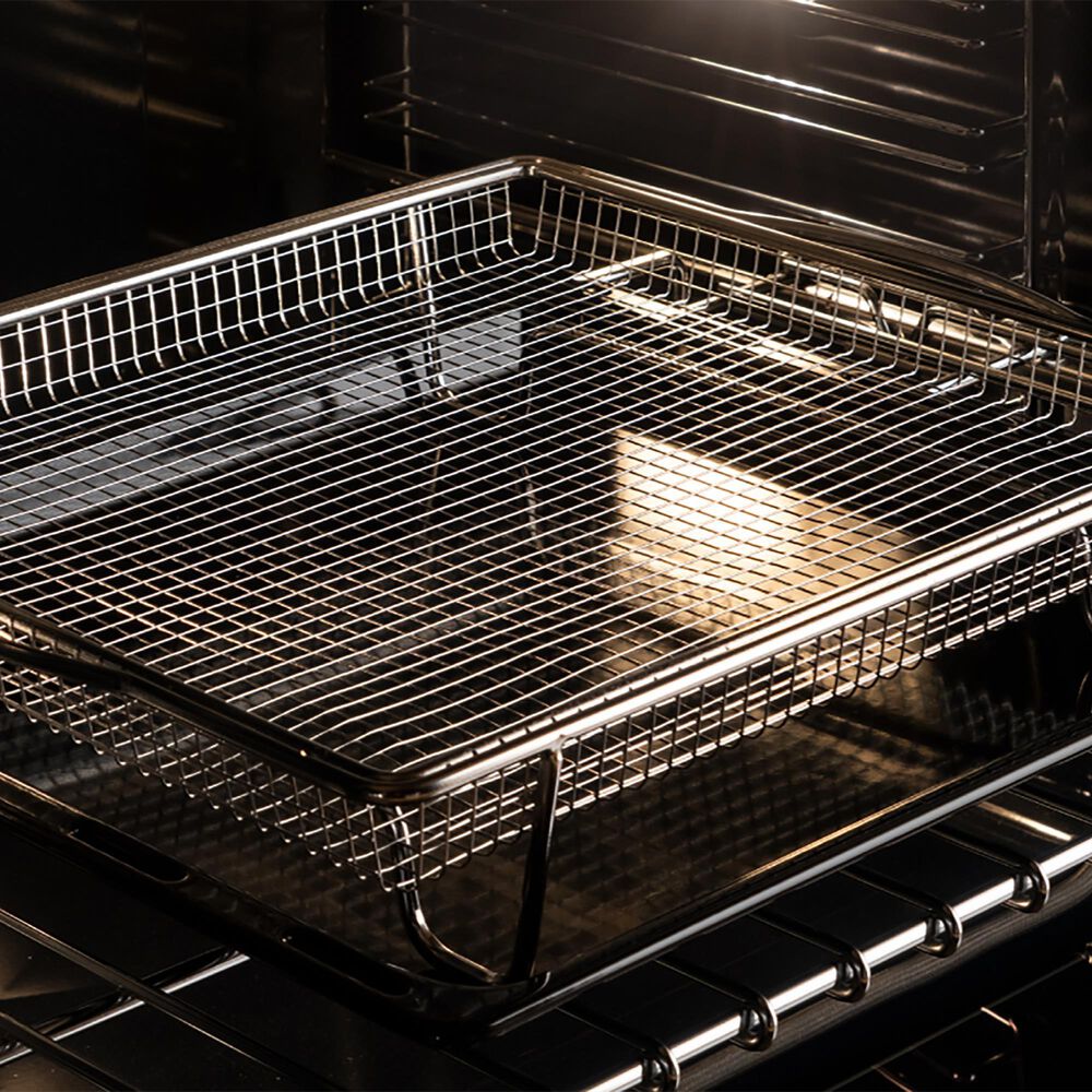 Bertazzoni Professional 4.6 Cu.Ft. Dual Fuel Range in Stainless Steel, , large