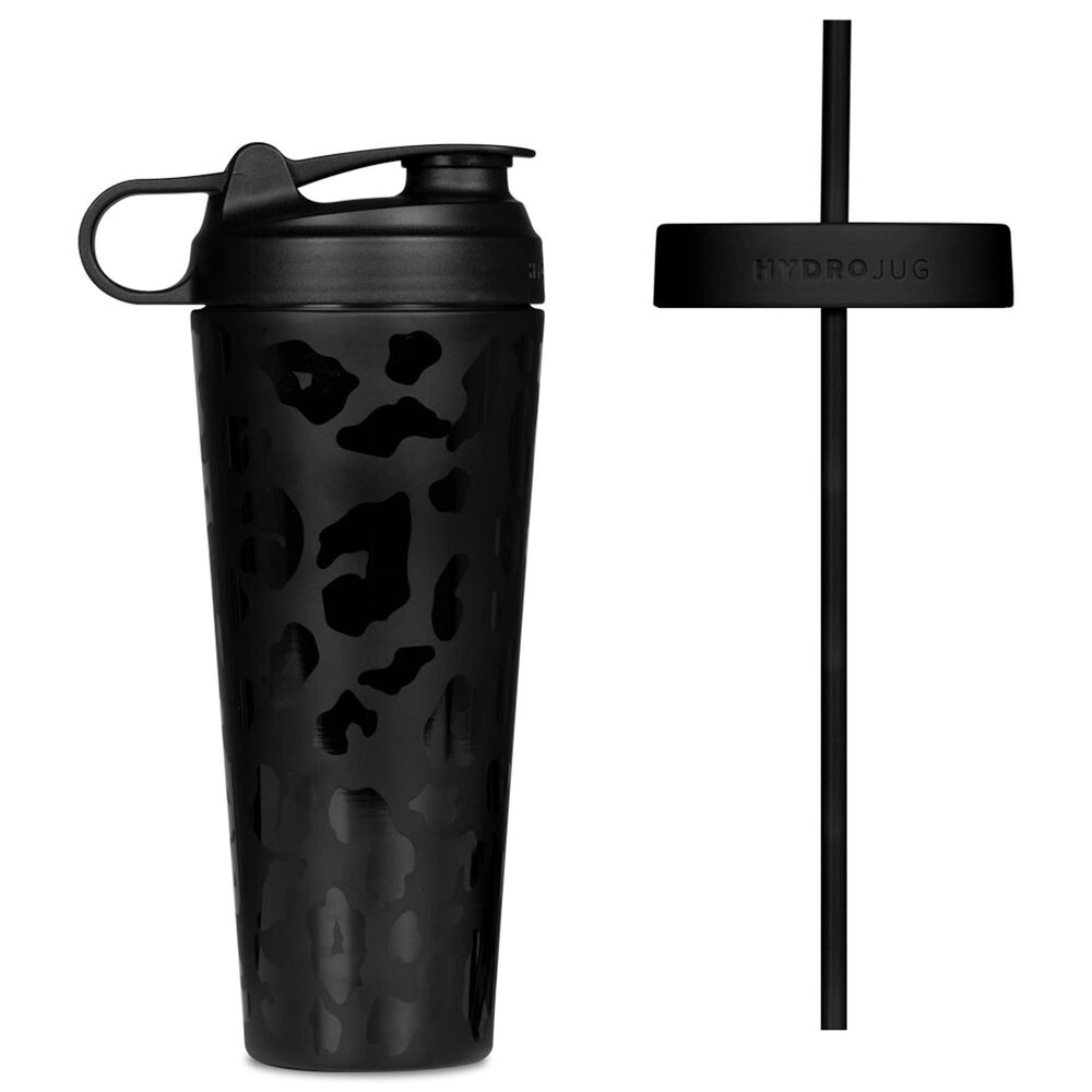 HydroJug HydroShkr Black Leopard Stainless Steel Shop NFM