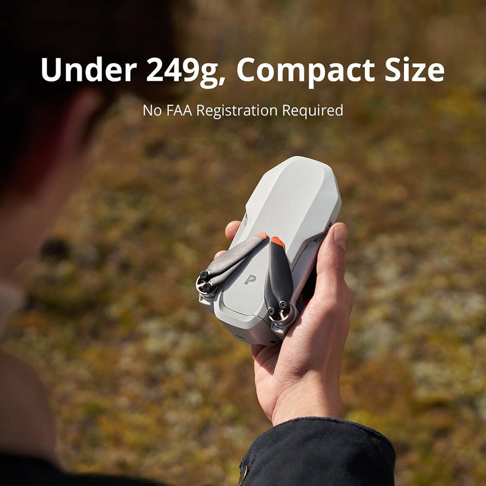 Potensic Atom 2 Drone with Standard Kit in Gray, , large