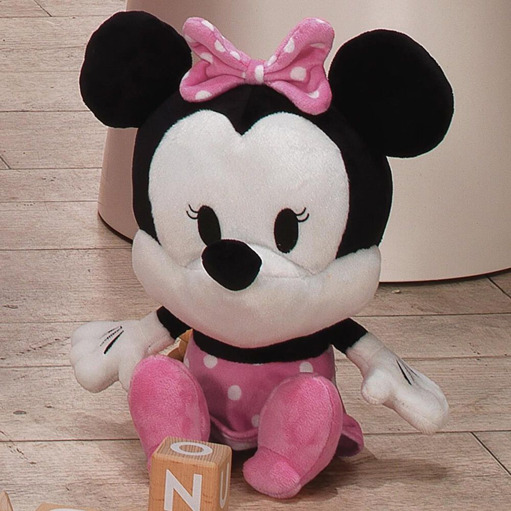 Lambs and Ivy Plush Minnie Mouse in Pink, , large