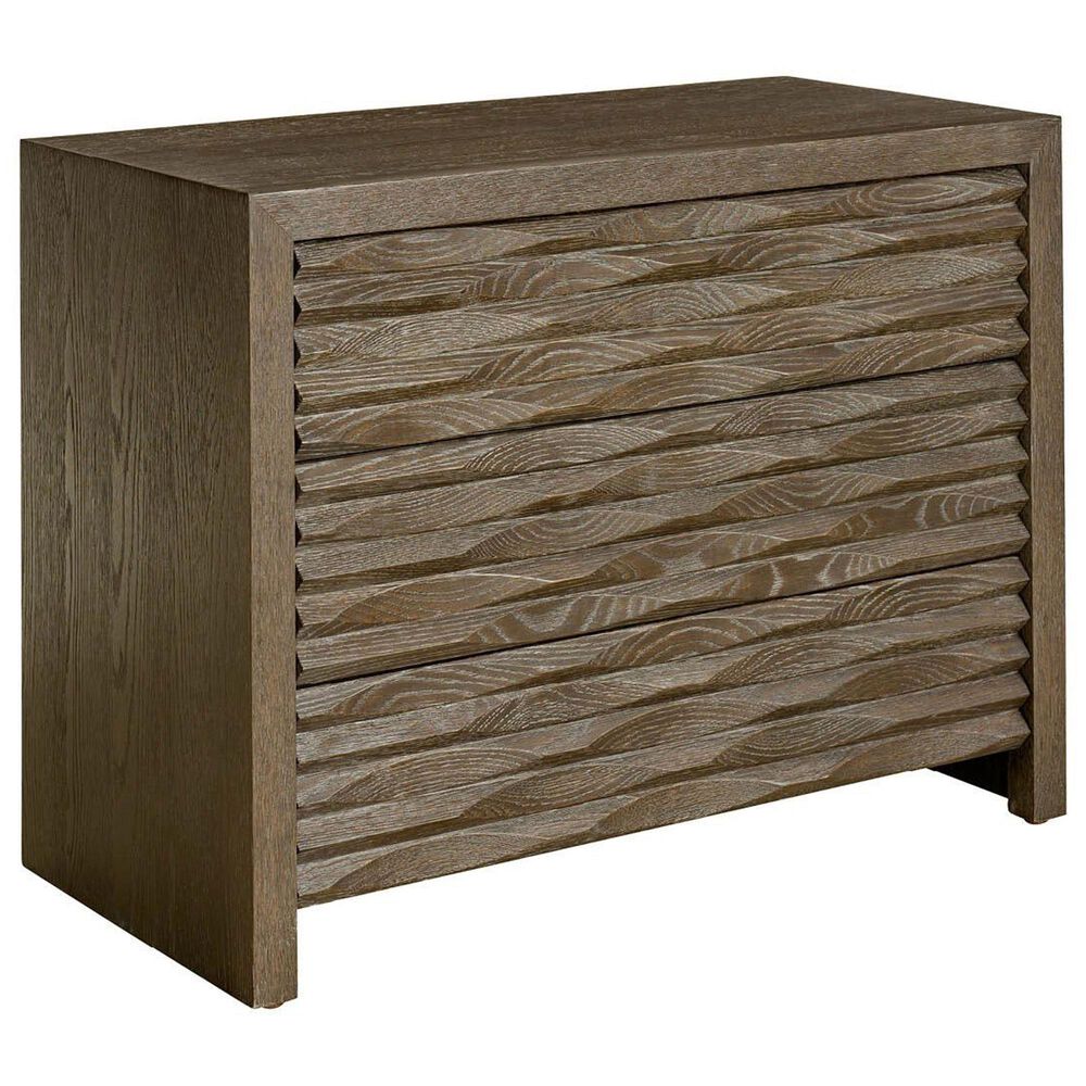 Furniture Worldwide Modern 5-Piece King Panel Bedroom Set in Sable with Outlets and USB Ports, , large
