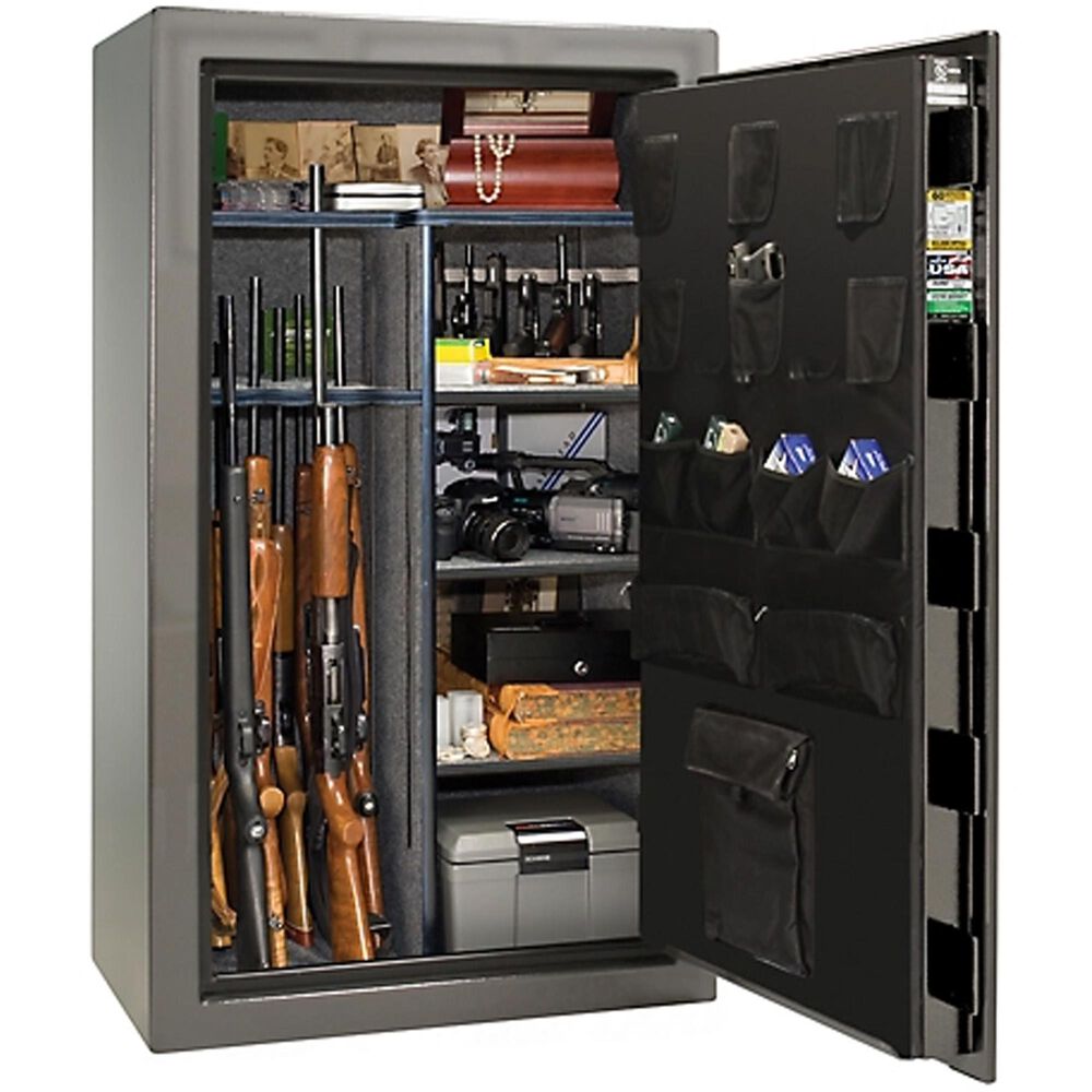 Liberty Safe &amp; Security We the People 44 Gun Safe in Gray, , large