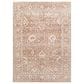 Surya Carlisle 2"11" x 7"3" Dusty Pink, Ivory, Pale Blue, Sage, Olive and Medium Brown Runner, , large