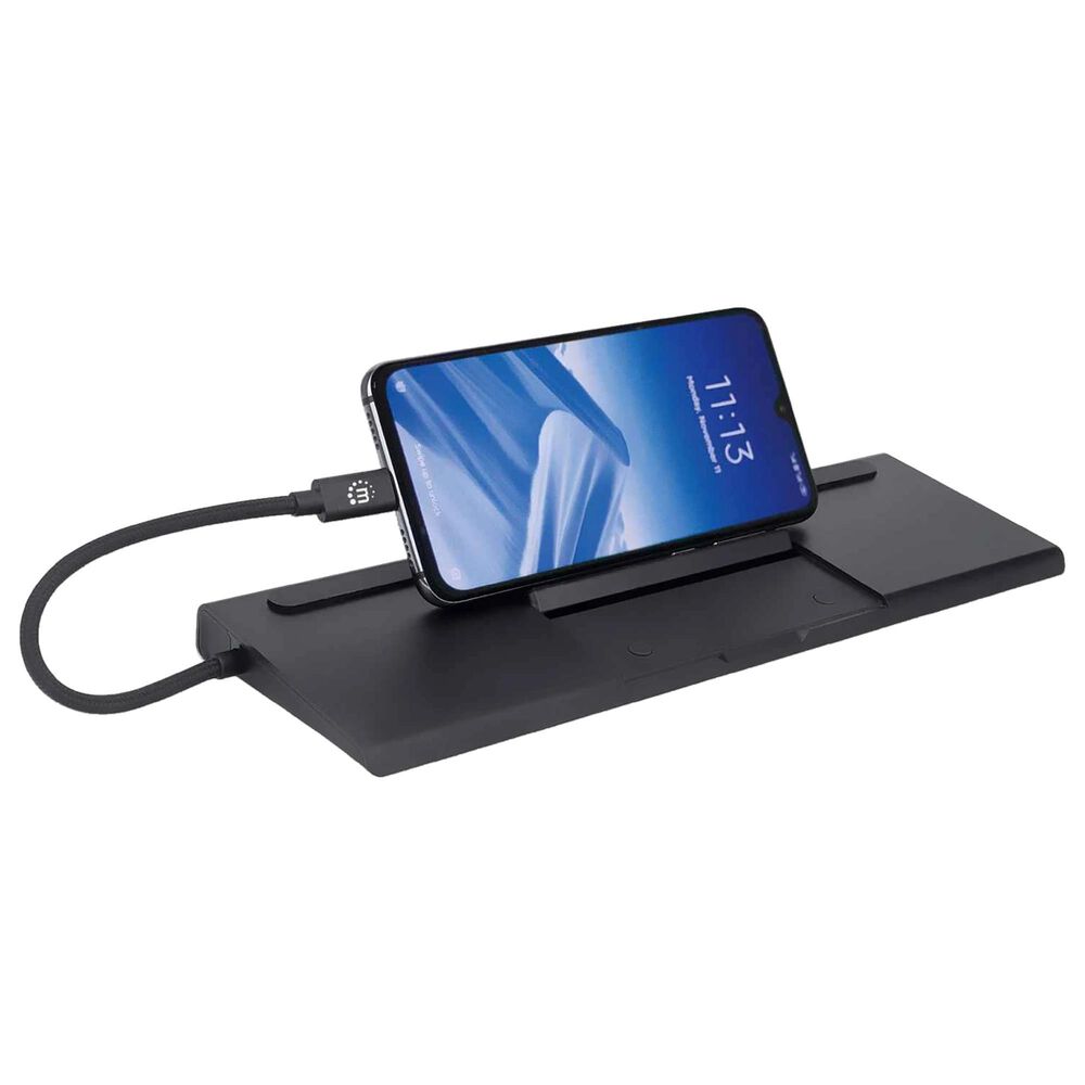 Manhattan USB-C 11-In-1 Triple Monitor Docking Station with MST, , large