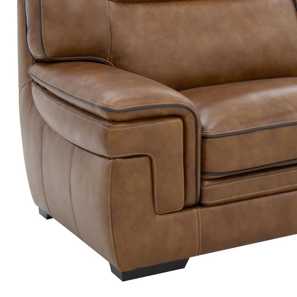 MotoMotion Gibson Stationary Sofa in Venetian Honey, , large