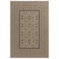 Loloi II Providence 6"3" x 9"2" Charcoal and Dove Indoor/Outdoor Area Rug, , large
