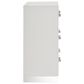 New Heritage Europa 6-Drawer Dresser in White, , large