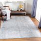 Surya Brunswick 5" x 7"5" Beige, Sage, Blue and Gray Area Rug, , large