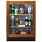 True Residential 5.6 Cu. Ft. Undercounter Refrigerator with Right Hinge and Glass Door in Stainless Steel, , large