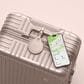 Satechi Vegan-Leather FindAll Luggage Tag in Desert Rose, , large