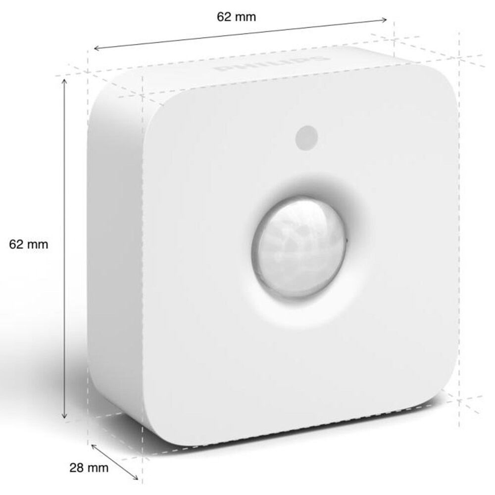 Open Verslinden Integreren Philips Hue Motion Sensor in White | NFM