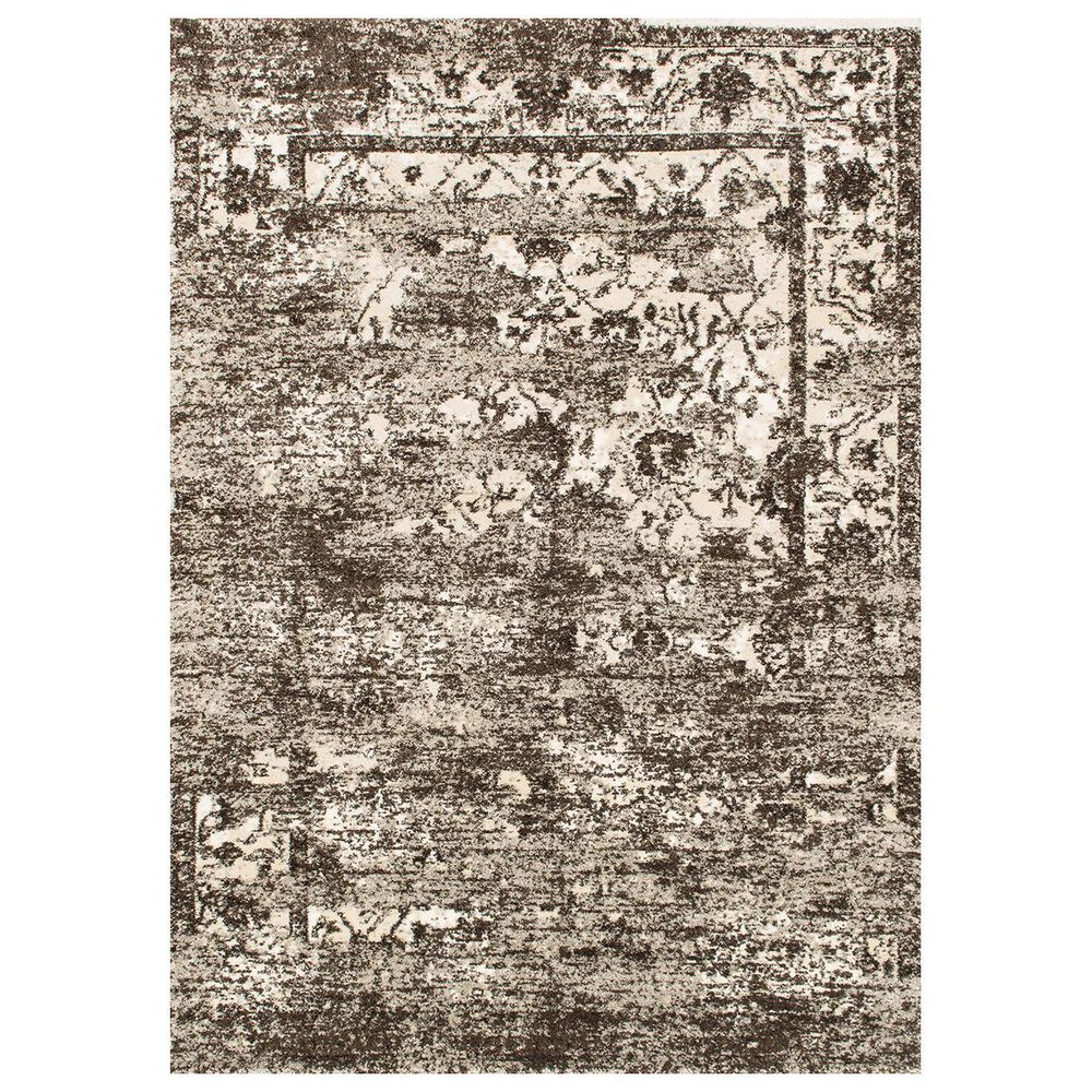 Loloi Viera VR-01 5'3" x 7'7" Mocha/Ivory Area Rug, , large