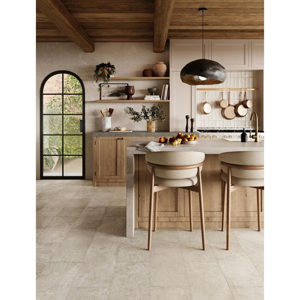 Mannington Adura Flex Fresco Dry Plaster 12&quot; x 24&quot; Luxury Vinyl Tile, , large