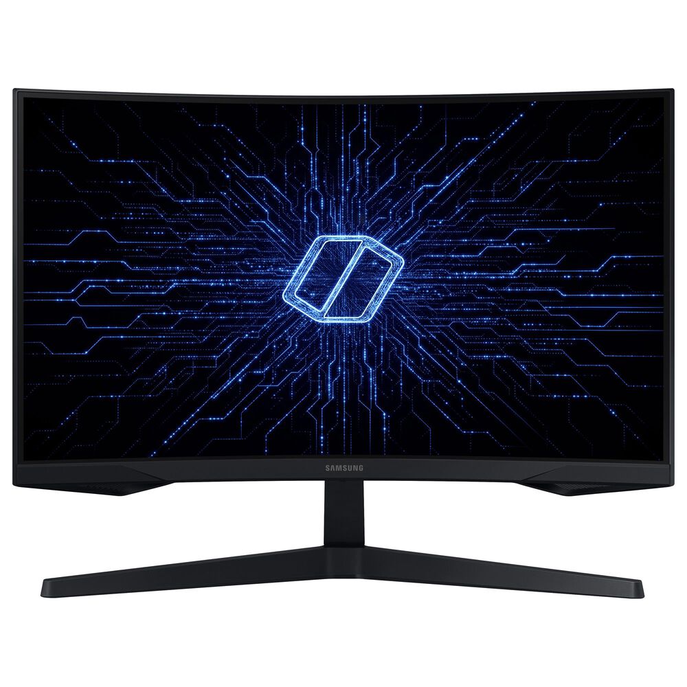 Samsung 32" G5 Odyssey Gaming Monitor with 1000R Curved Screen, , large