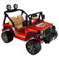Power Wheels Jeep Wrangler in Red, , large
