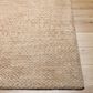 Surya Masterpiece MPC-2302 Beige, Tan and Medium Brown 9" x 12"2" Area Rug, , large