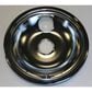 GE Appliances 8" Burner Drip Bowl, Chrome, , large