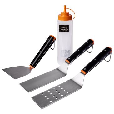 Traeger Grills Flat Top Essential Bundle in Black and Orange, , large