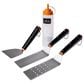 Traeger Grills Flat Top Essential Bundle in Black and Orange, , large