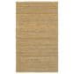 L&R Resources Natural Fiber 10" x 14" Green Area Rug, , large