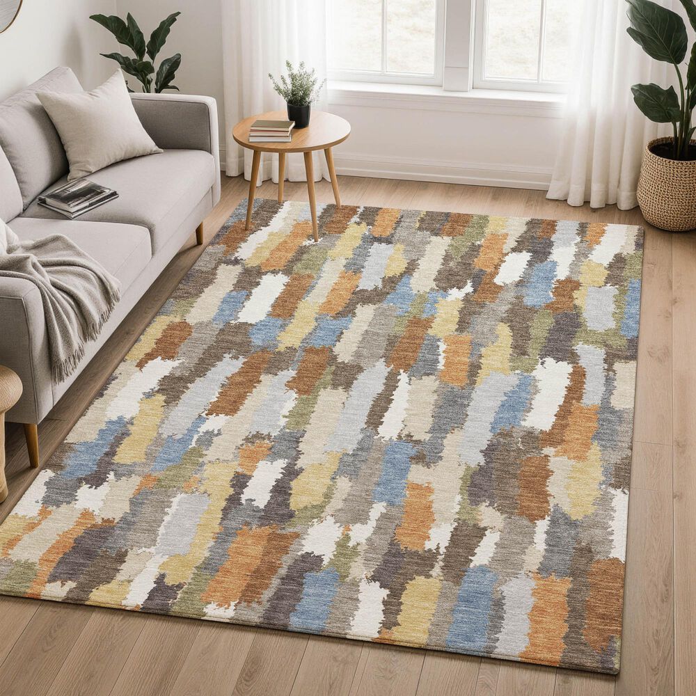 Dalyn Rug Company Kenner KN6 Chocolate 8' x 10' Area Rug, , large