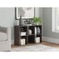 Ashley Piperton 6-Cube Organizer in Charcoal, , large