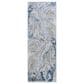 Surya Brunswick 2"7" x 7"3" Sage, Gray, White and Blue Runner, , large