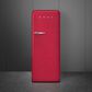 SMEG 9.53 Cu. Ft. Freestanding Compact Refrigerator with Right Handle in Ruby Red, , large