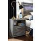 Ashley Baystorm 4-Piece Queen Bedroom Set in Gray, , large