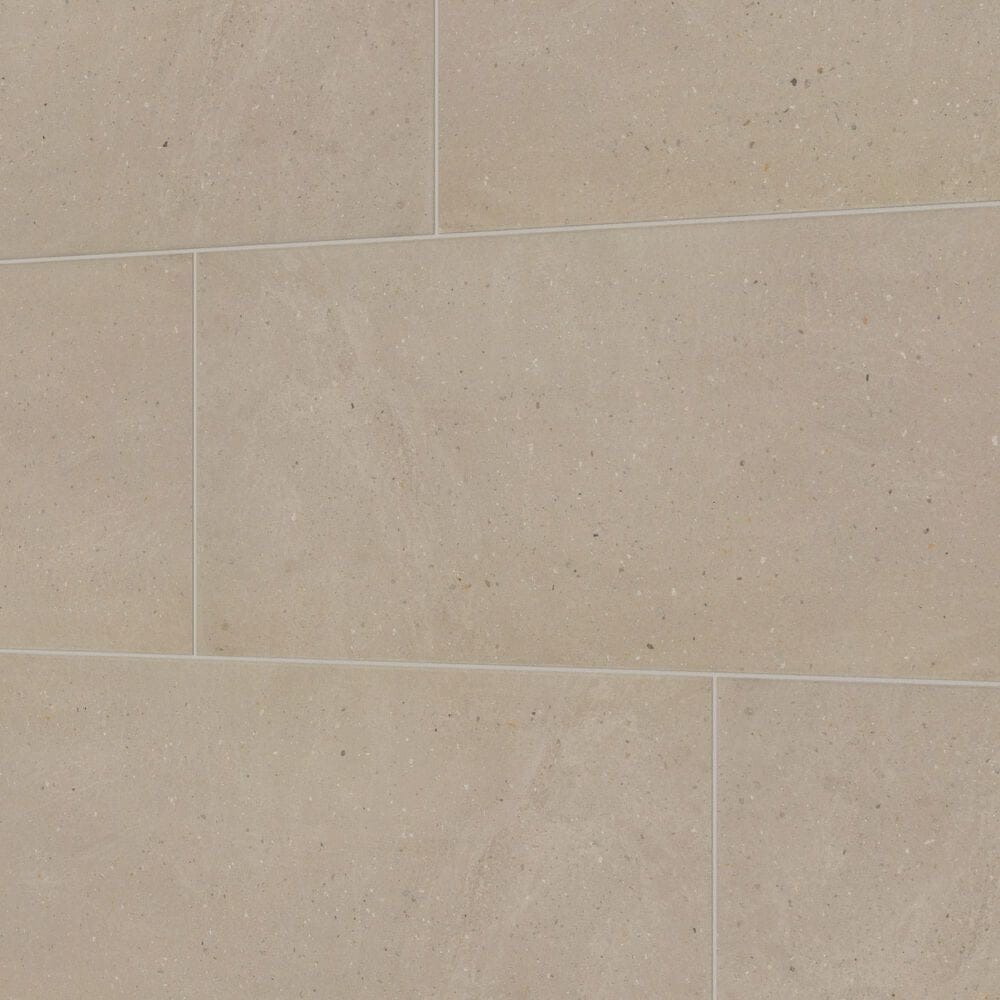 Dal-Tile Exposition Gesso 12" x 24" Porcelain Tile, , large