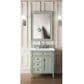 James Martin Vanities Brittany 30" Single Bathroom Vanity in Sage Green with 3 cm Ethereal Noctis Quartz Top and Rectangular Sink, , large