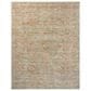 Loloi Heritage 6" x 9" Aqua and Terracotta Area Rug, , large