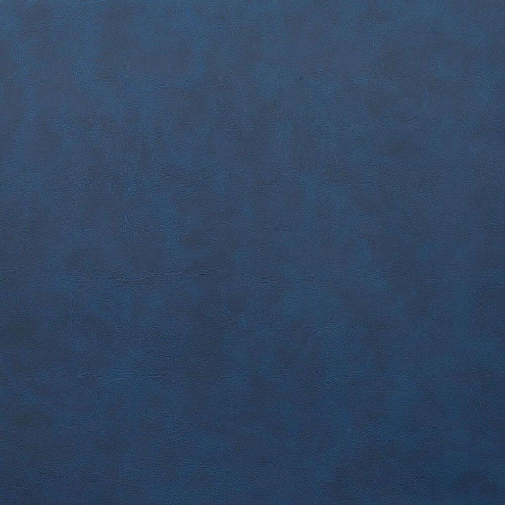 Linon Home Decor Edler Side Chair with Blue Upholstery in Black (Set of 2), , large