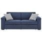 Modern Market Pull-out Sofa Bed in Navy, , large