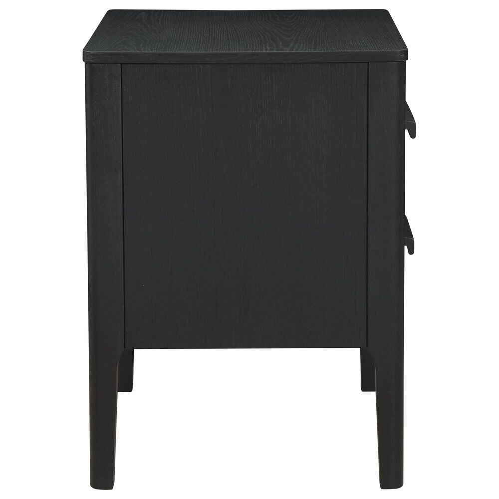 Linon Home Decor Wilcox Side Table in Black, , large
