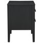 Linon Home Decor Wilcox Side Table in Black, , large