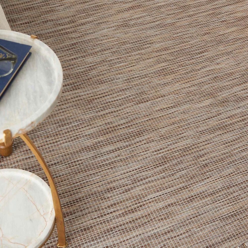 Nourison Positano 8&#39; x 10&#39; Beige Indoor/Outdoor Area Rug, , large