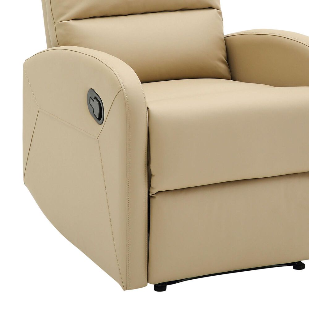 Lumisource Dormi Recliner Chair in Beige, , large